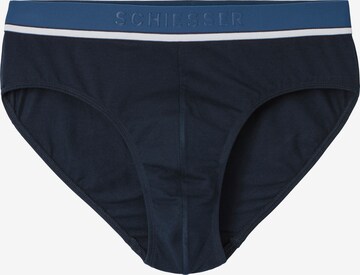 SCHIESSER Panty in Blue