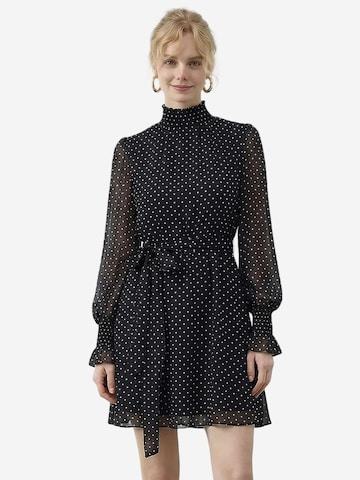 Bianco Lucci - Vestido em preto: frente