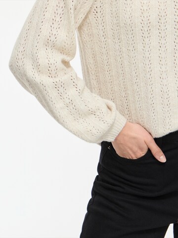Pullover 'VILIGA' di VILA in beige