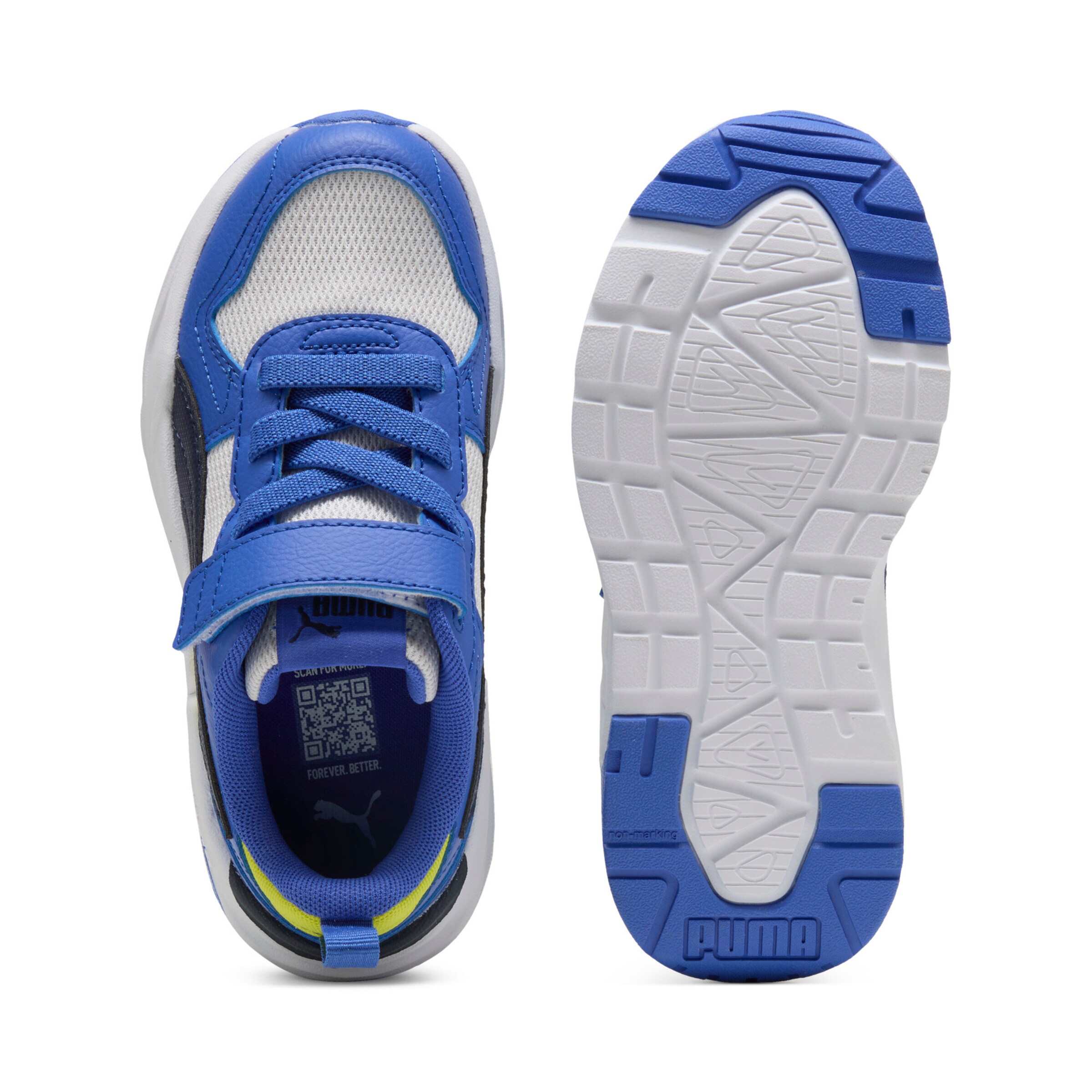 PUMA Athletic Shoes in Blue