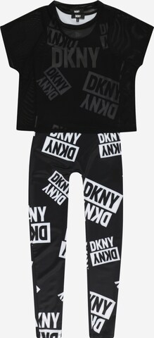 DKNY Set in Black: front