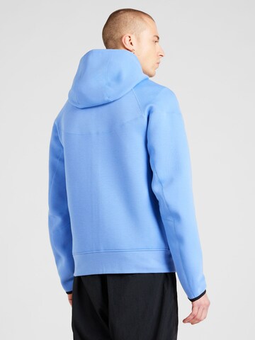 Nike Sportswear Bluza rozpinana 'TCH FLC' w kolorze niebieski