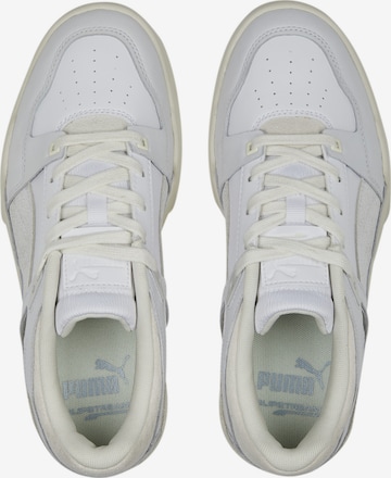 PUMA حذاء رياضي بلا رقبة 'Slipstream Thrifted' بلون أبيض