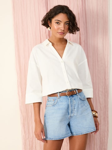 Chemisier Friends Like These en blanc