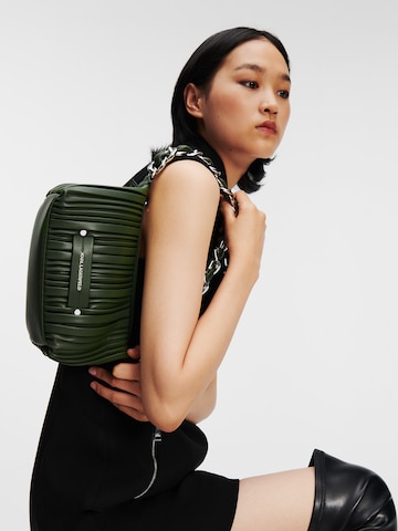 Karl Lagerfeld Shoulder bag 'KUSHION' in Green