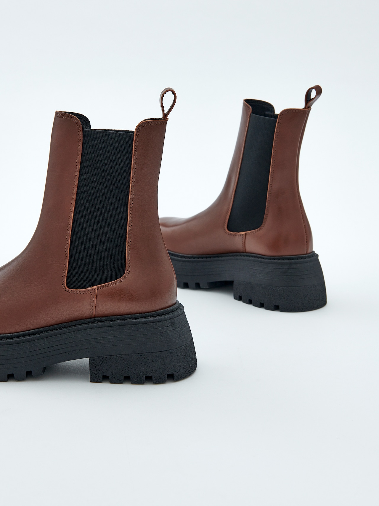 EDITED Produkte Stiefelette 'Unnea' braun