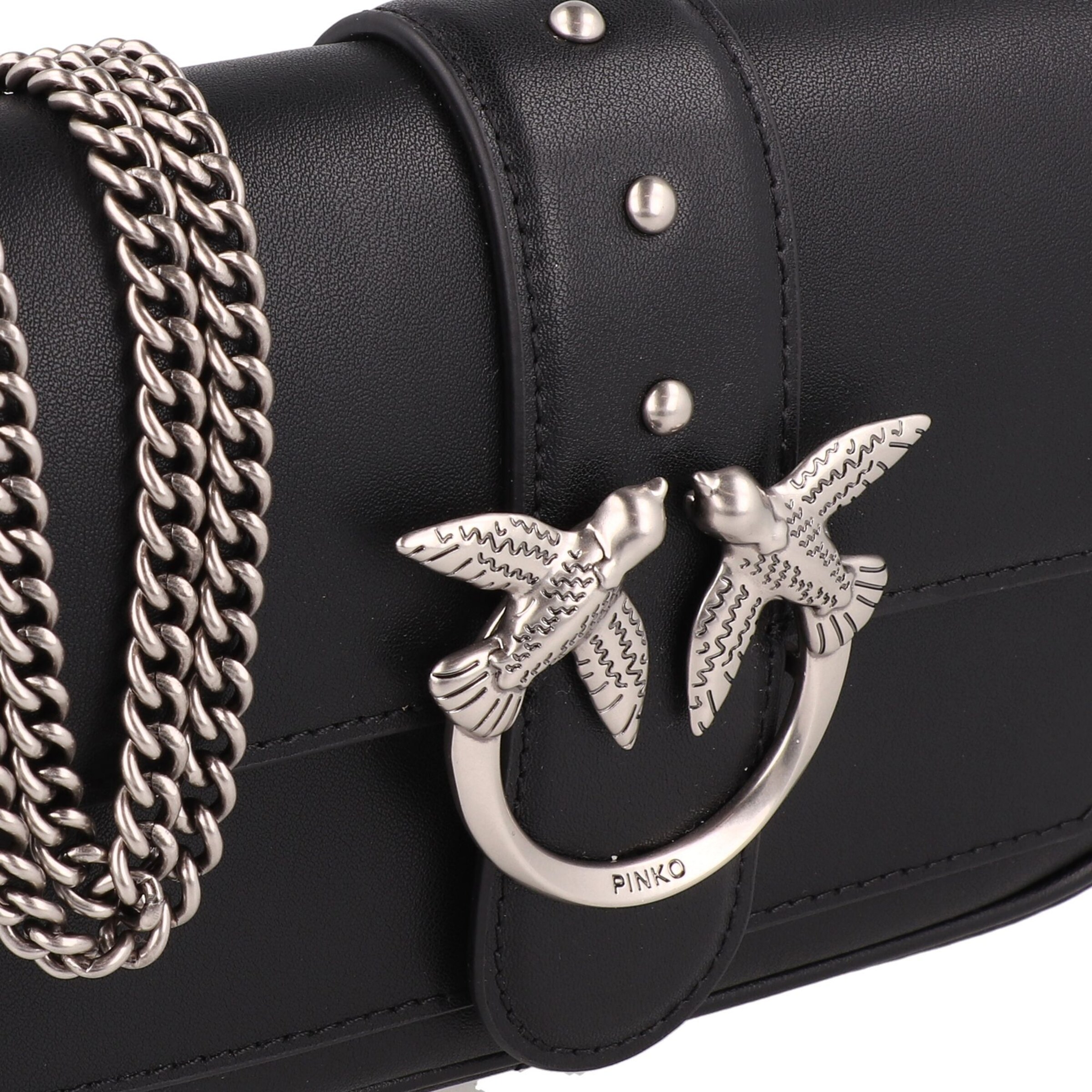 PINKO Crossbody Bag in Black