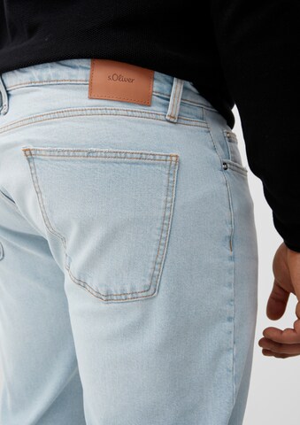 s.Oliver Regular Jeans in Blauw