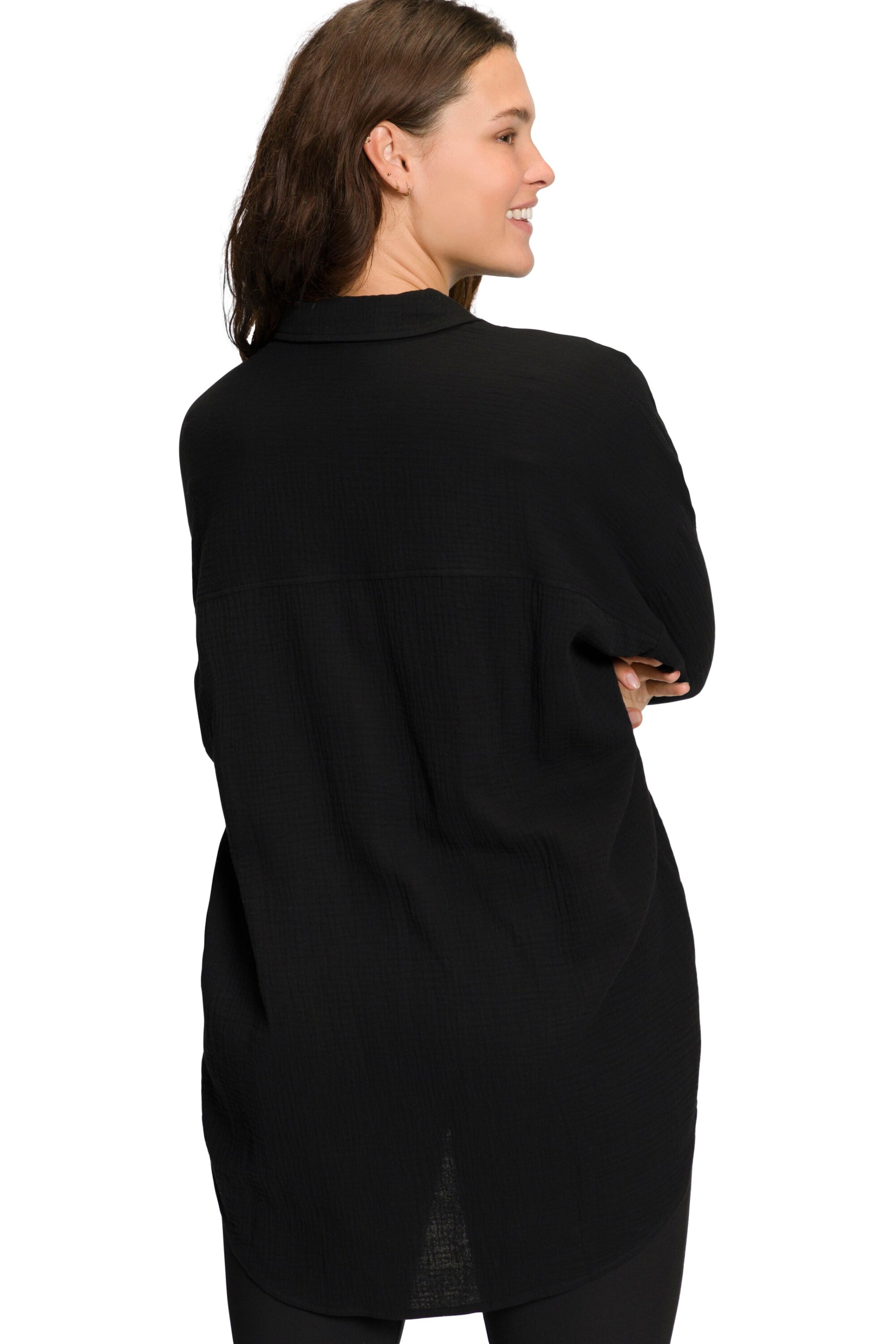 Studio Untold Blouse in Zwart