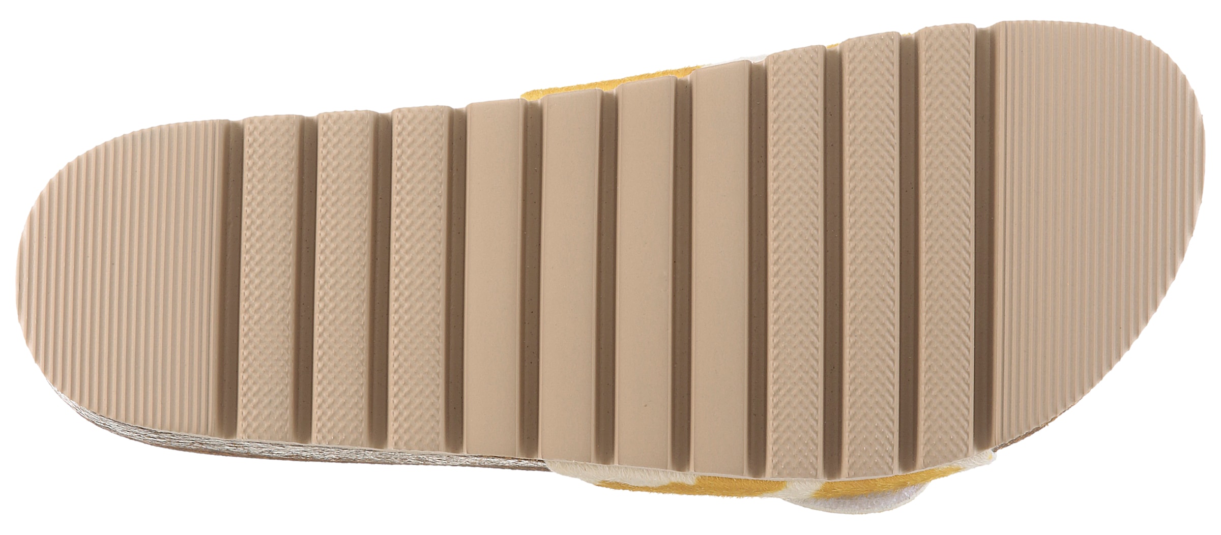 Aniston Mules in Yellow