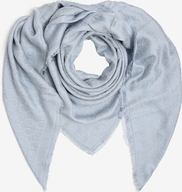 Calvin Klein Scarf in Blue: front