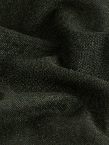 NextLoosefit Hlače s naborima 'N. Premium' - zelena boja