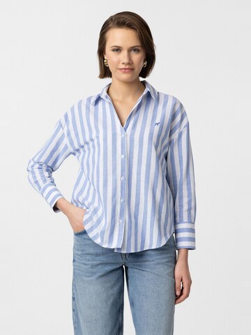 Camicia da donna di Williot in blu: frontale