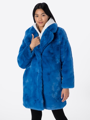 APPARIS Between-Seasons Coat 'Stella' in Blue
