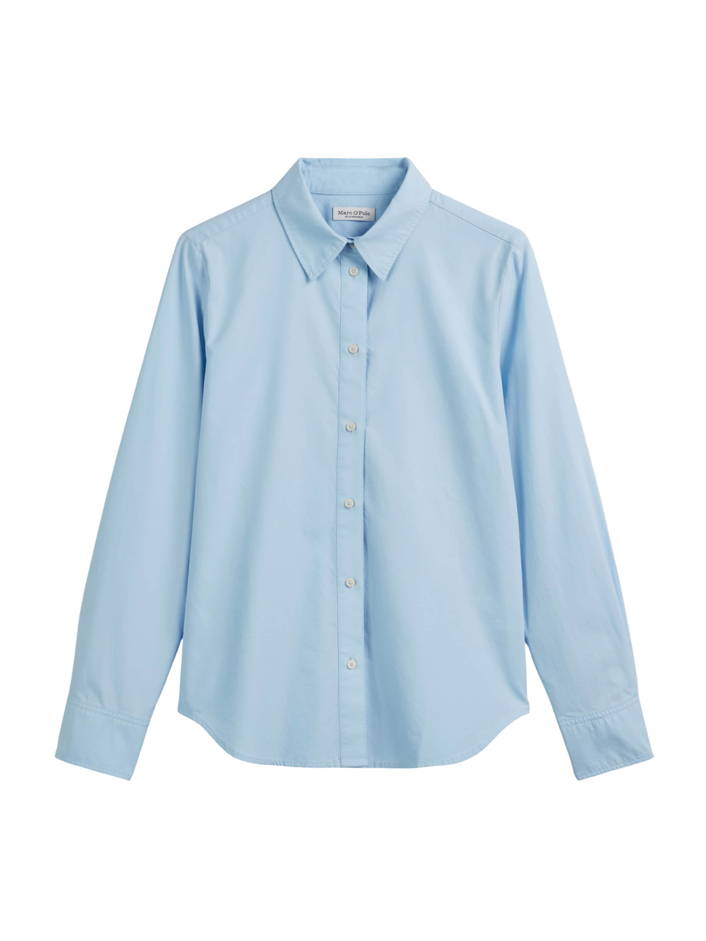 Chemisier Marc O'Polo en bleu : devant