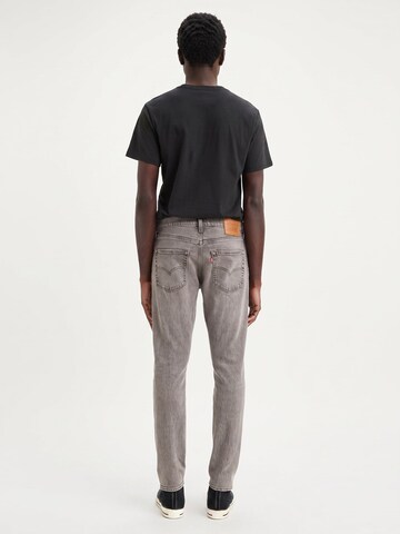 LEVI'S ® Jeansy '512 Slim Taper Elephant In The Room Adv Grey Denim Jeans' w kolorze szary