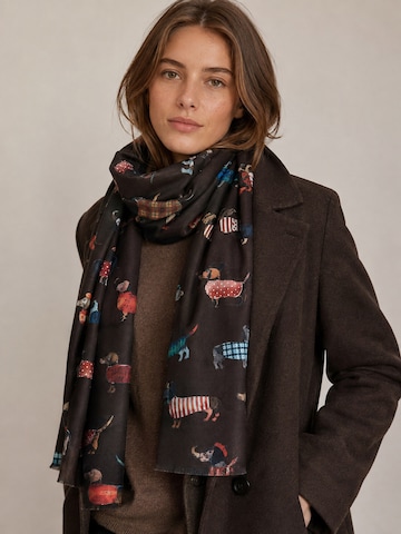 COLLEZIONE ALESSANDRO Scarf 'Bodo' in Brown
