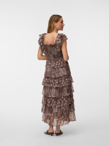 VERO MODA - Vestido de verano 'VMAmazing' en marrón