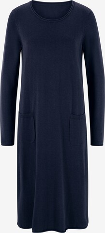 Robe heine en bleu : devant