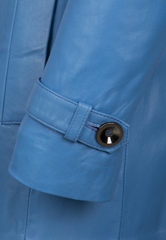 Manteau mi-saison Felix Hardy en bleu