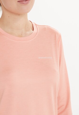 ENDURANCE Performance shirt 'Maje' in Pink