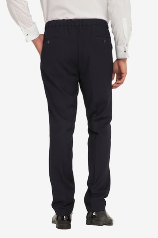 JP1880 Regular Pleated Pants in Blue