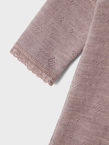 NAME IT - Pijama entero/body 'NBFWang' en lila