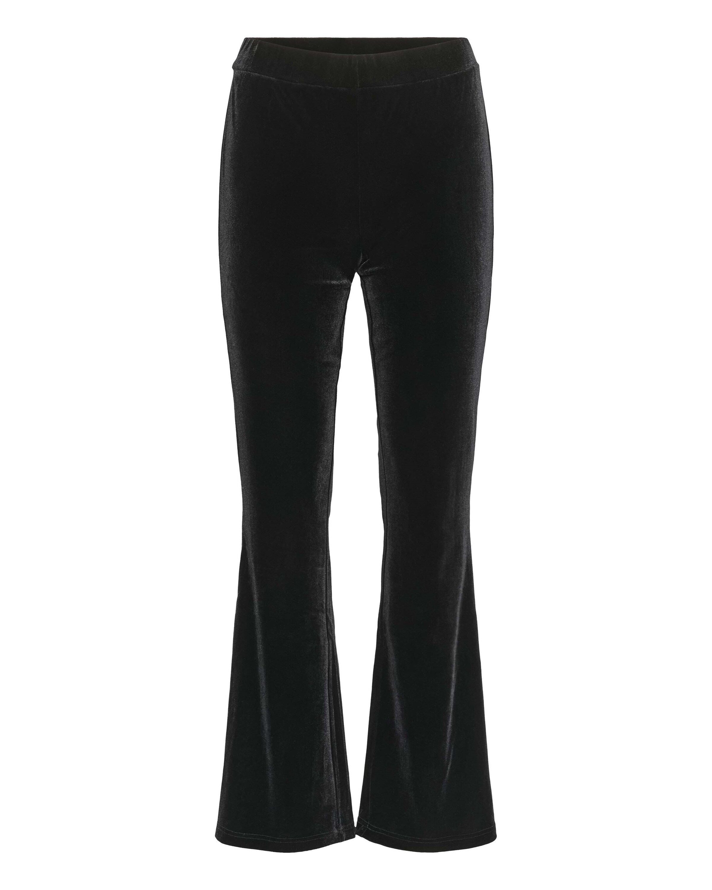 Kaffe Flared Leggings 'KAkelly' in Black: front