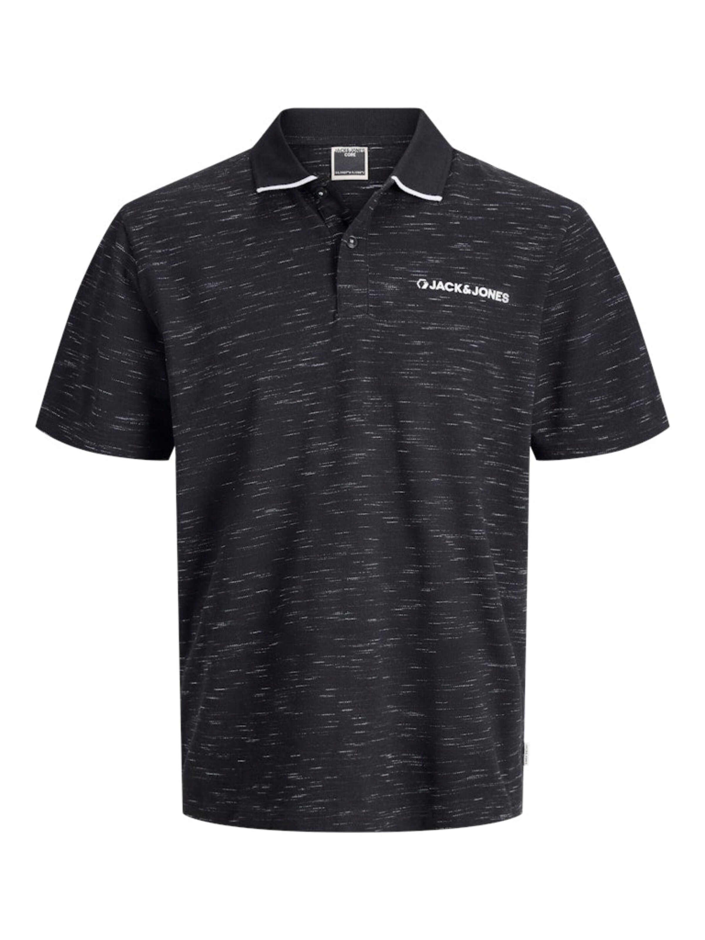 JACK & JONES Shirt 'JCOLOGAN INJECT' in S in Black, Item view