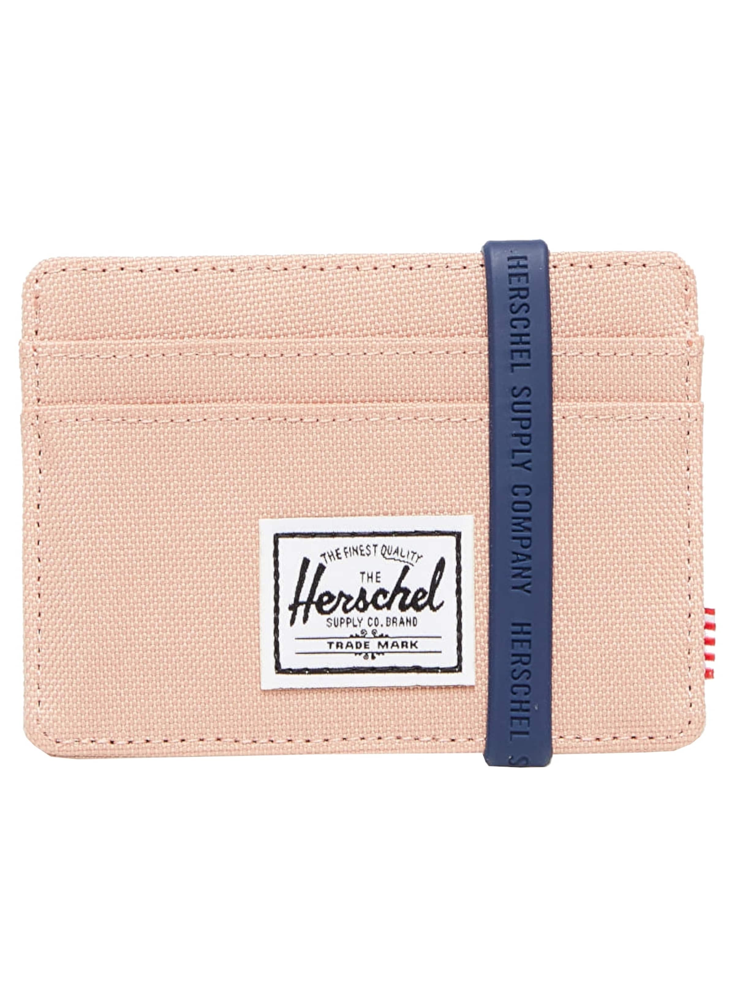 Herschel Wallet 'Herschel Charlie RFID Wallet' in Beige: front
