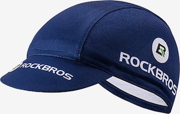 ROCKBROS Sportcap in Blau: Vorderseite