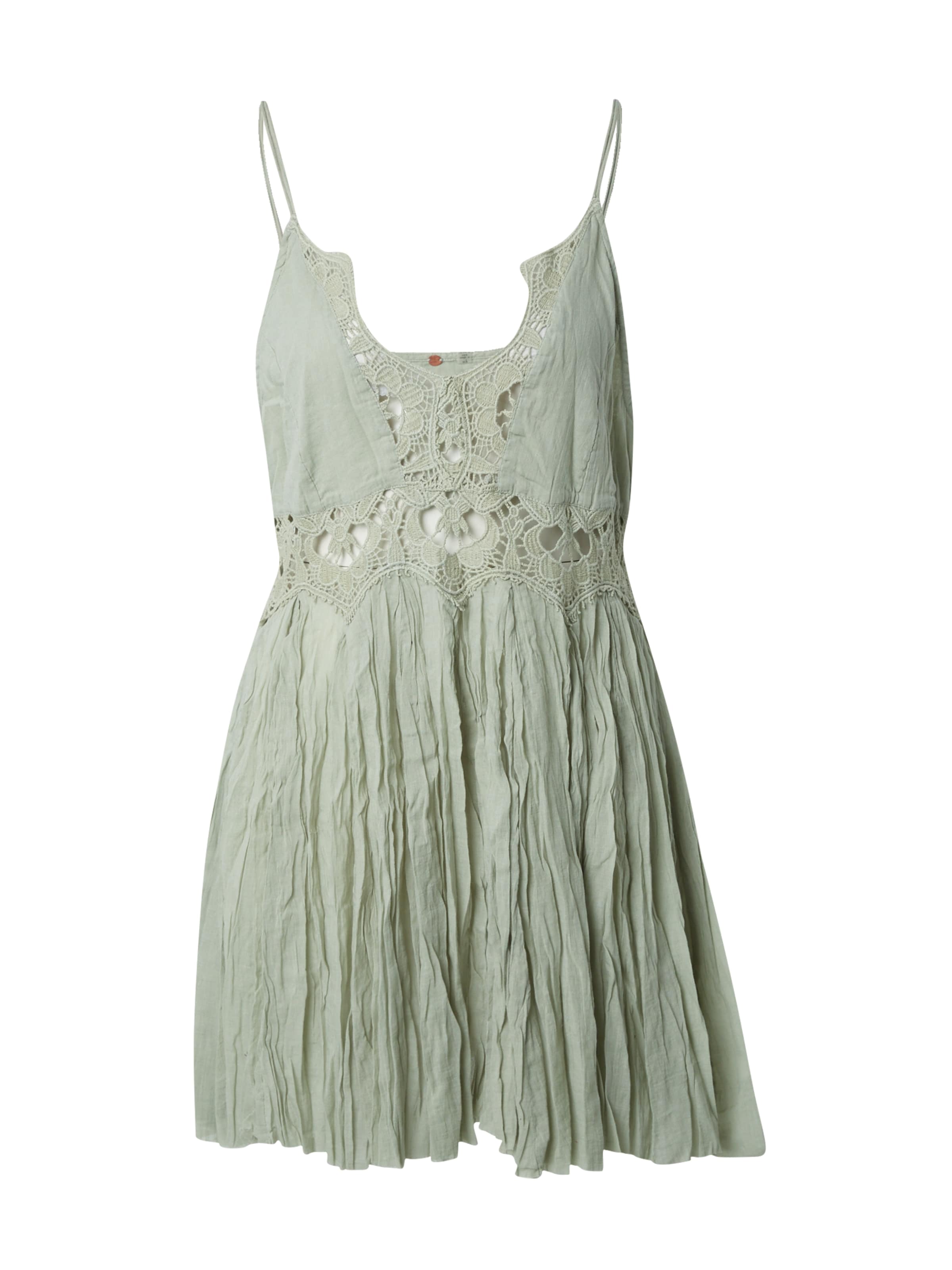 Free People Dress 'ILEKTRA' in Green: front