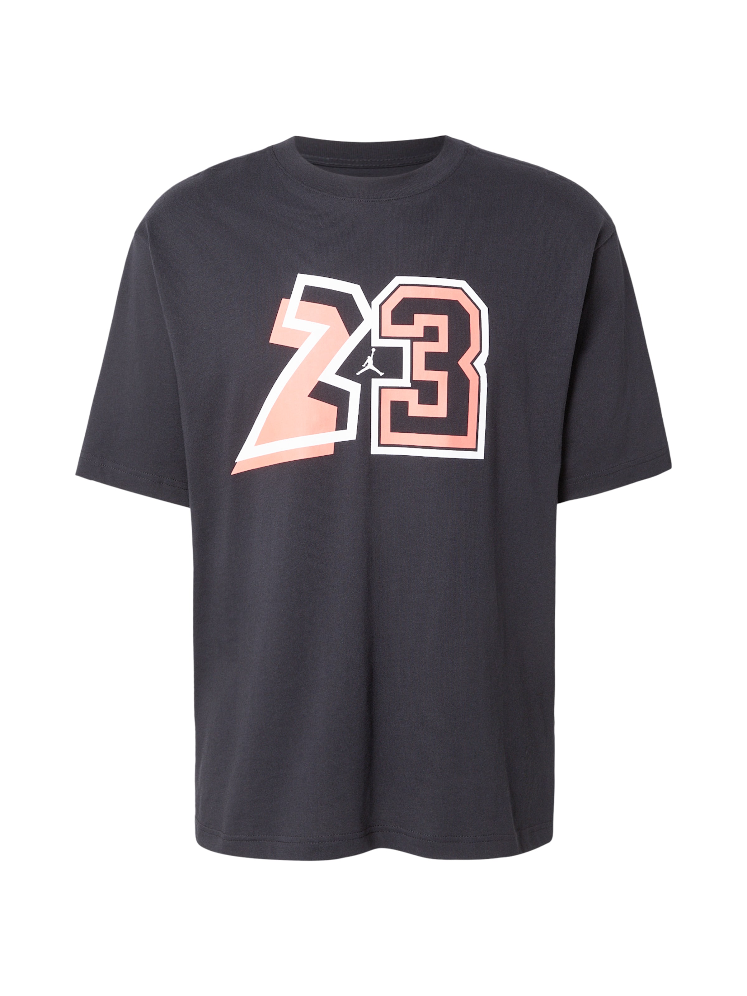 Jordan Футболка в Черный: спереди