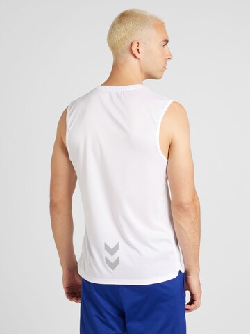Hummel Funktionsshirt in Weiß