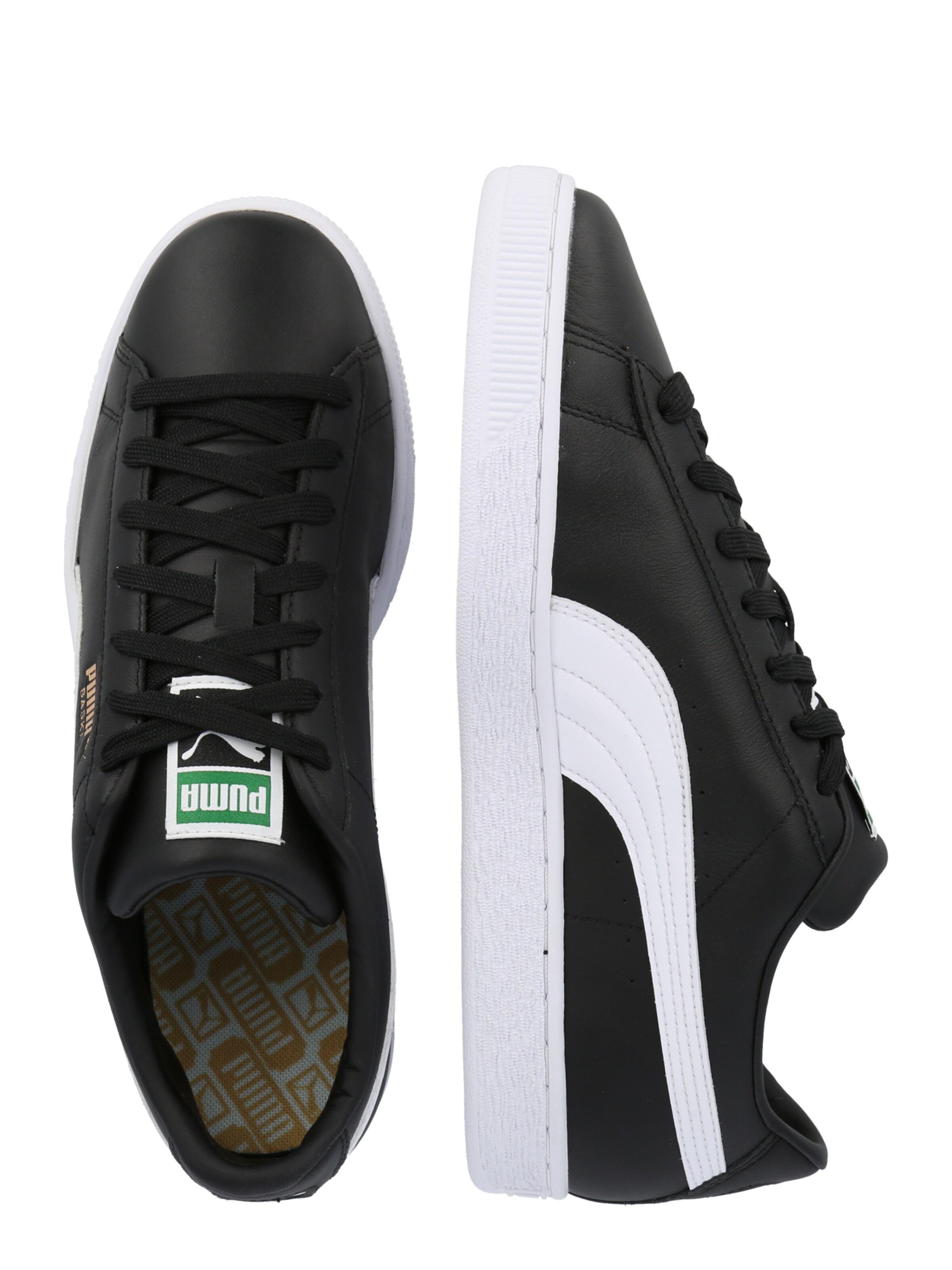 Sneaker bassa di PUMA in nero