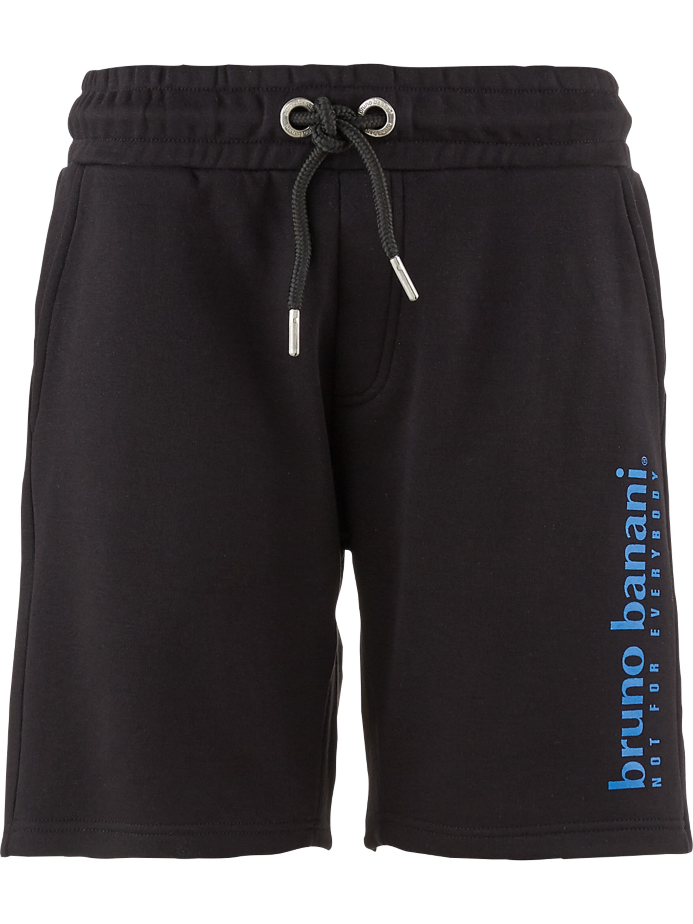 Bruno Banani Regular Hose 'Bernard' in Schwarz: Vorderseite