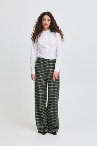 Regular Pantalon 'IHKATE CLOULE' ICHI en vert