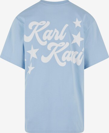 Karl Kani T-Shirt in Blau