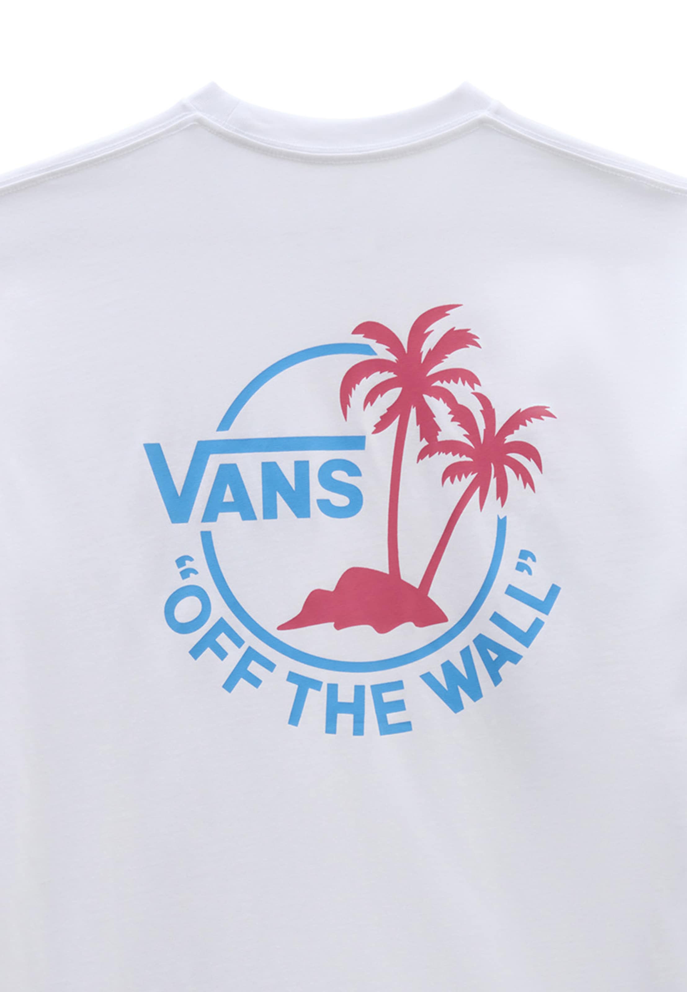 Maglietta 'Classic' di VANS in bianco