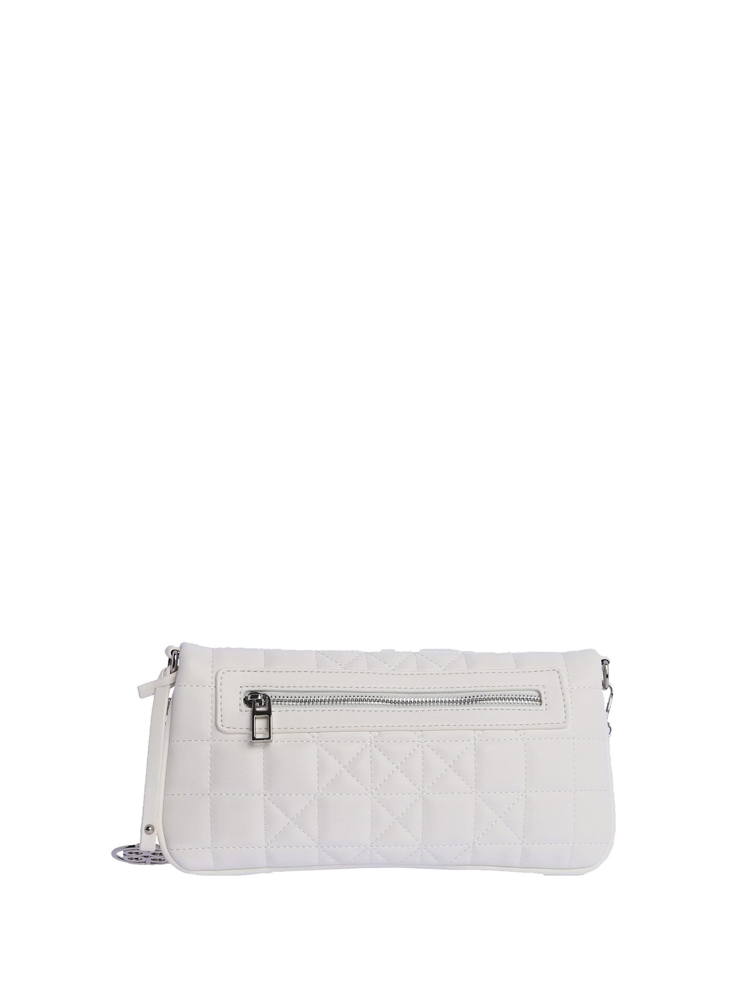 Don Algodon - Bolso de hombro 'Bolso bandolera para mujer DON ALGODON Milena de piel sintética con cremallera' en blanco