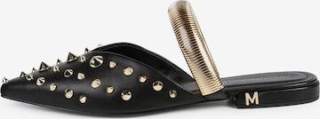 juoda Lola Casademunt Šlepetės: priekis