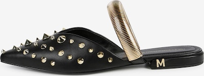 Lola Casademunt Pantofle - zlatá / černá, Produkt