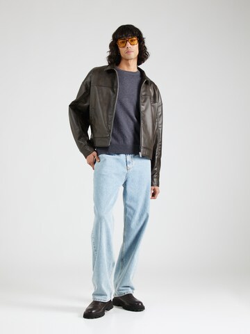 Pull-over 'HIMAL' MELA en gris