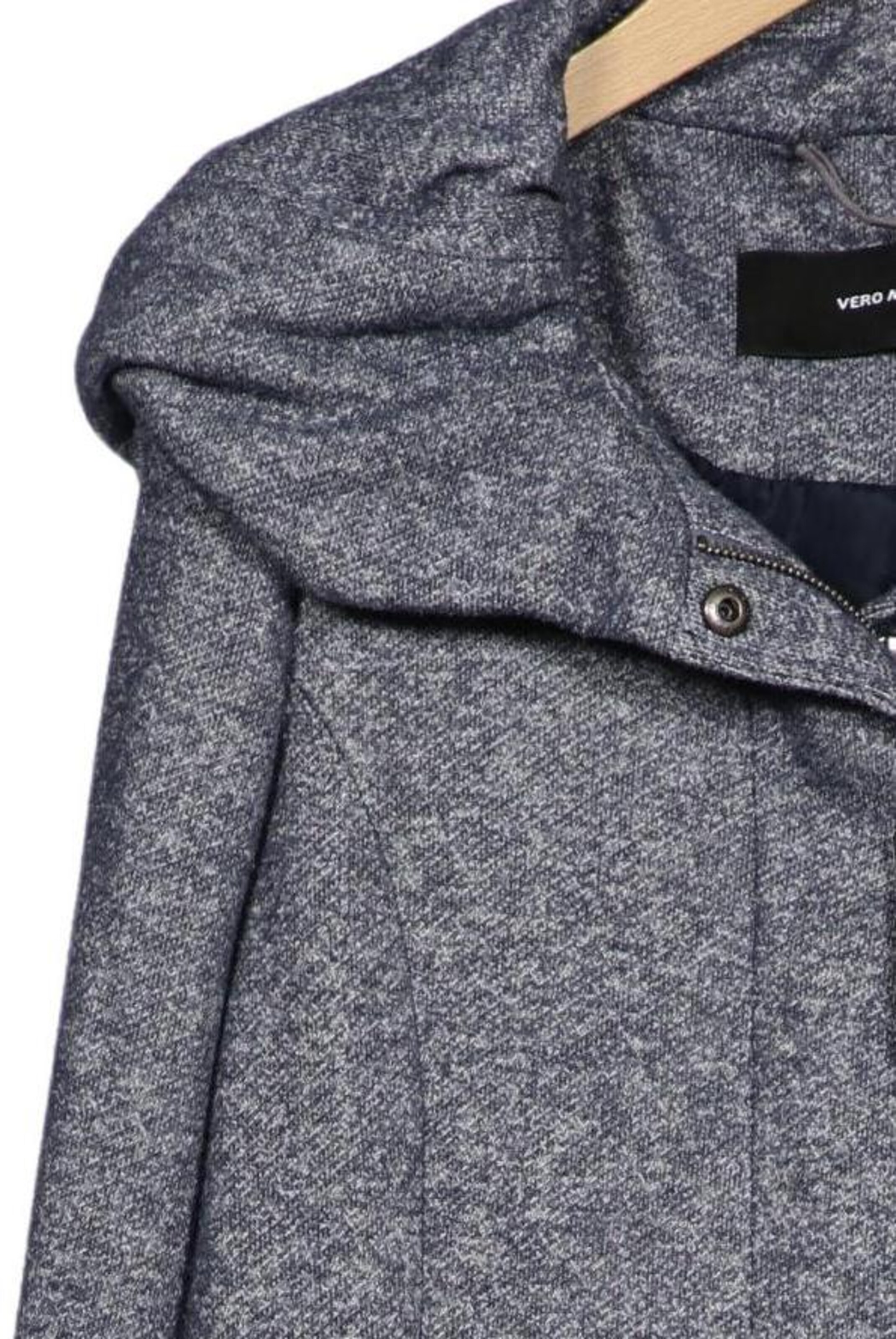 VERO MODA Mantel XS in Grau