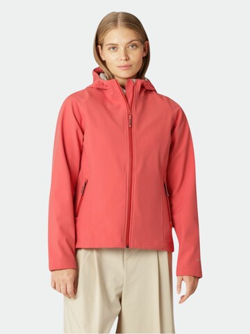 ILSE JACOBSEN Funktionsjakke 'DAYBREAK02B' i pink: forside