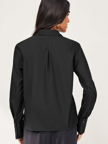 Next Bluza | črna barva