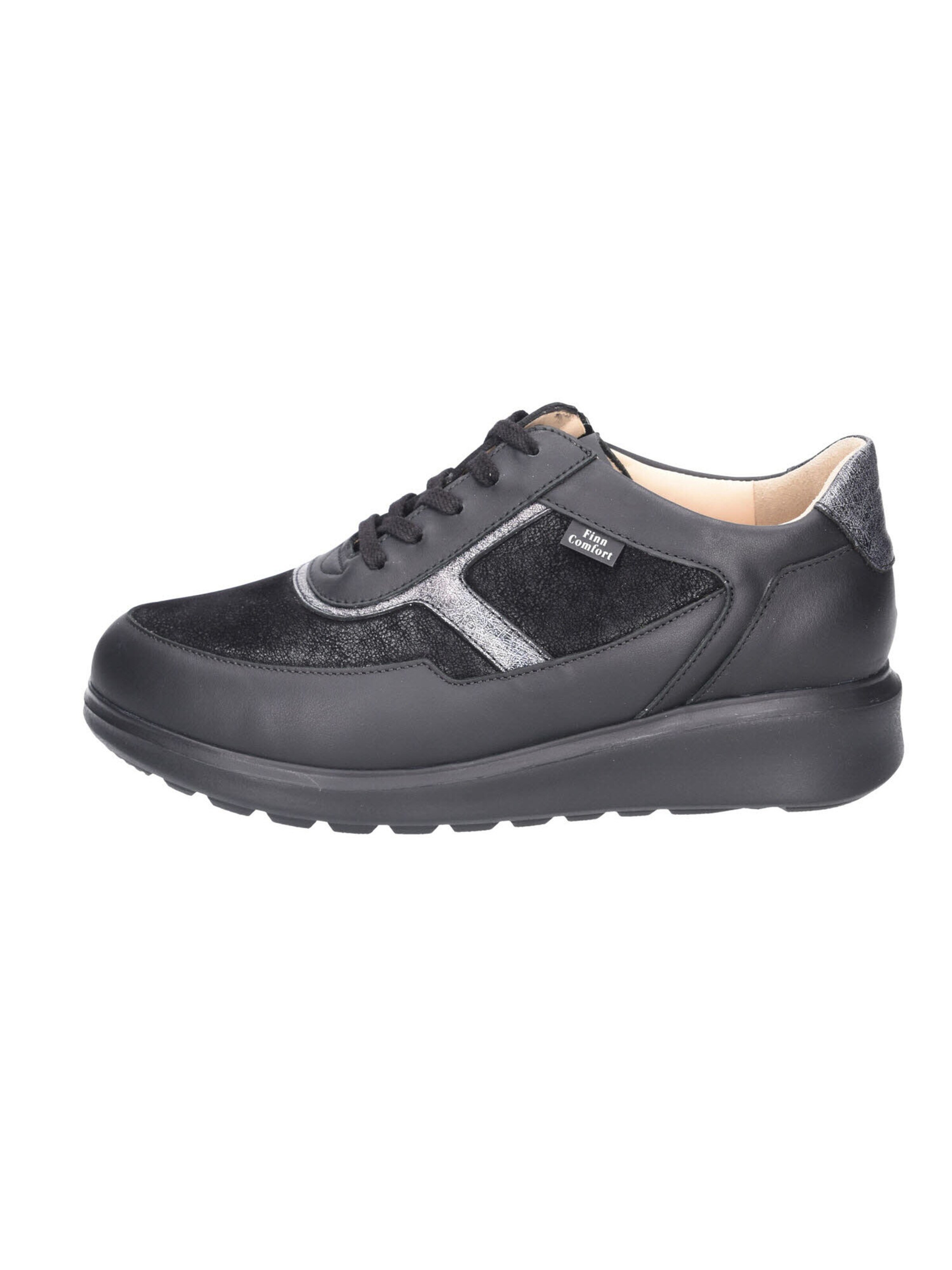 Finn Comfort Sportlicher Schnürschuh 'Arinaga' in Schwarz