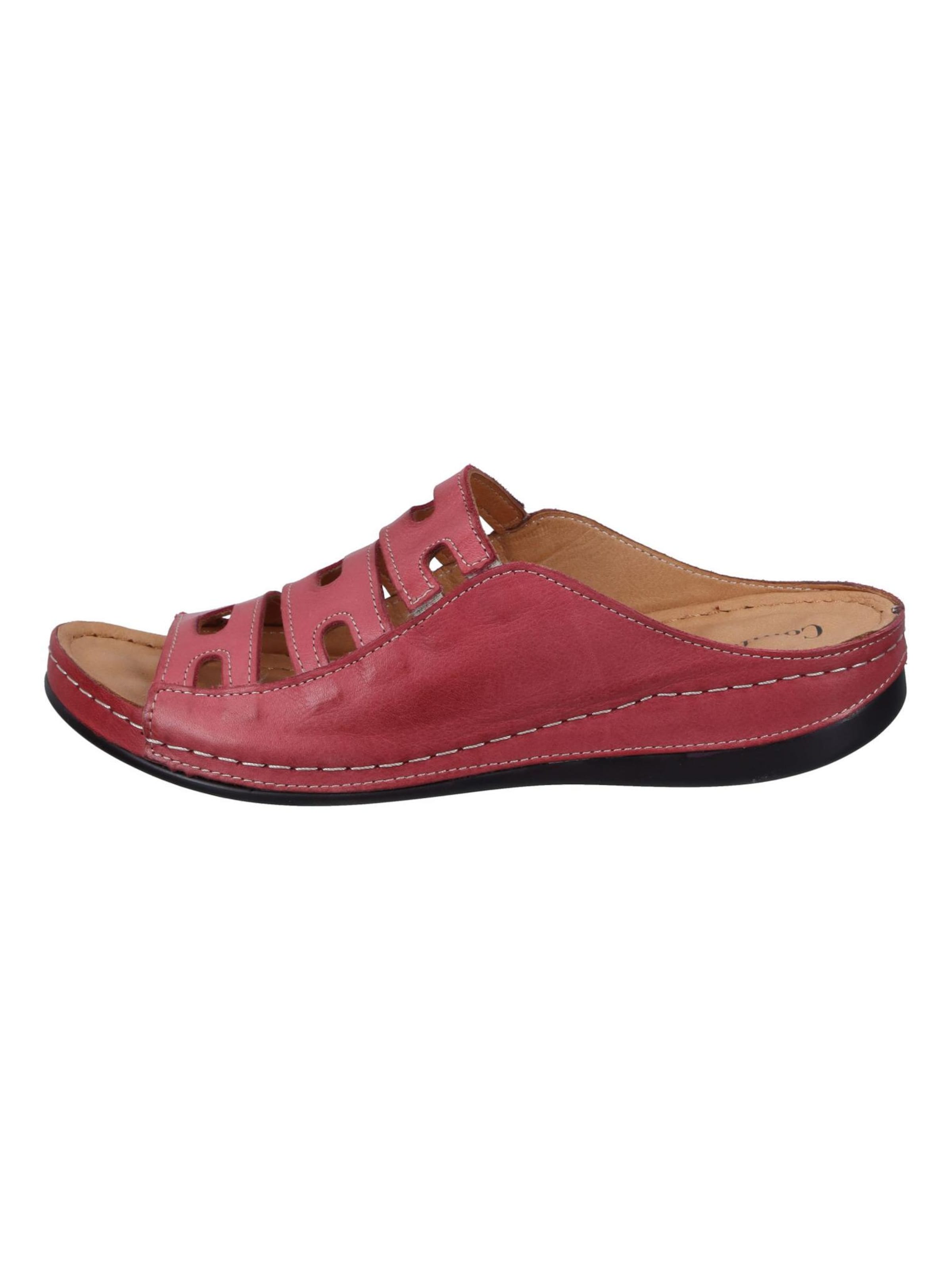 Comfortabel Pantolette 'Pantoletten'‌‌‌ in Rot