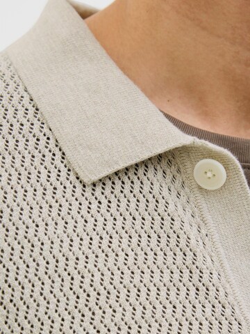 Fit confort Vestes en maille 'JPRBLAARTO' JACK & JONES en gris