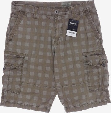 TOM TAILOR Shorts in 33 in Brown: front